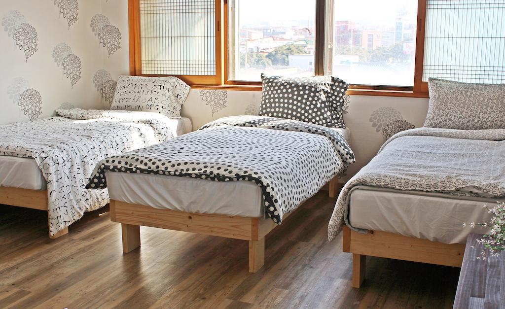 Jeju Airport Mira Guesthouse Quarto foto